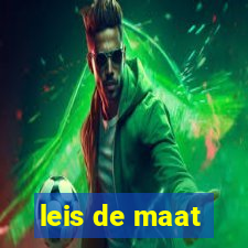 leis de maat